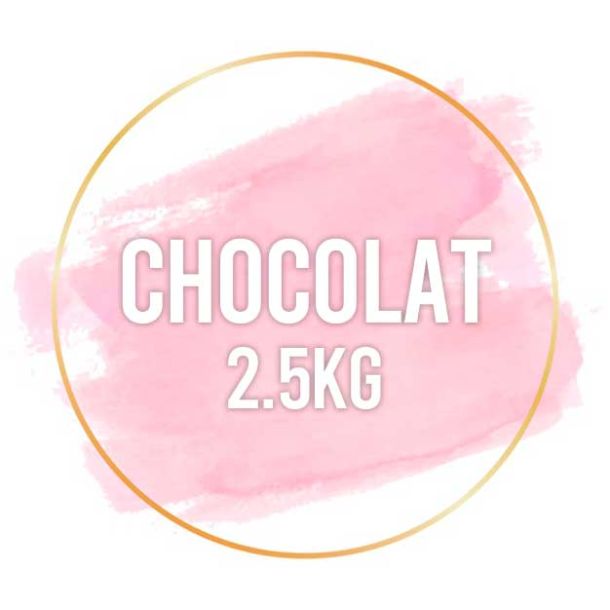 Chocolat spécial pour fontaine à chocolat