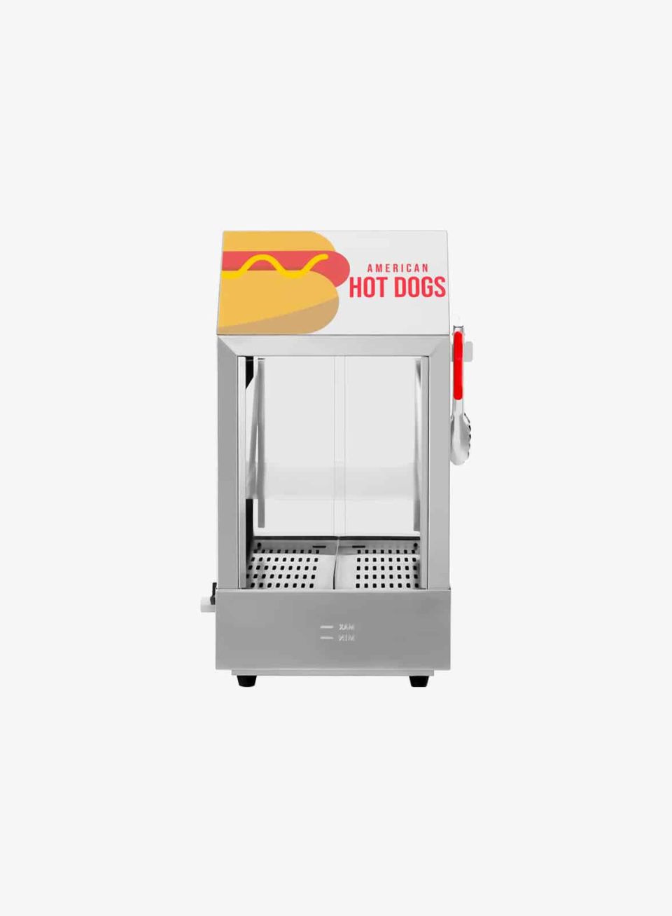 Illustration 3 machine hot-Dogs