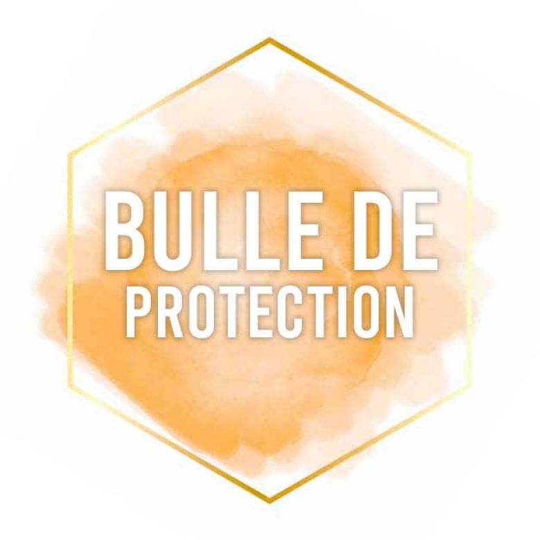 Bulle de protection Barbe à papa