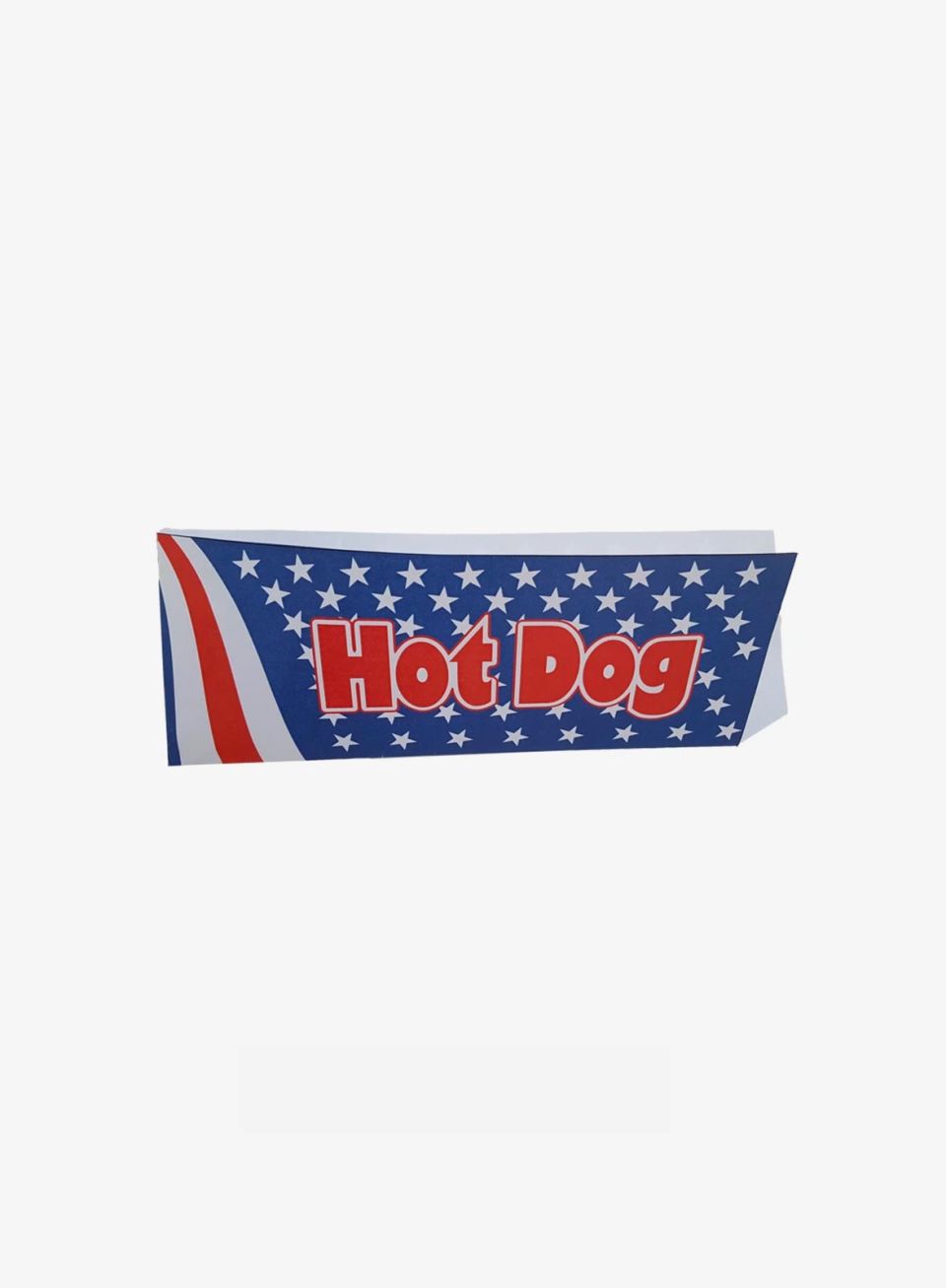 Sachet en papier Hot Dog