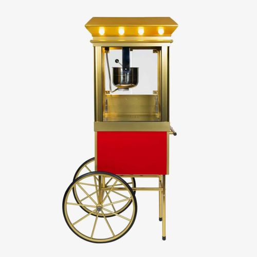Location machine à popcorn luxe vintage