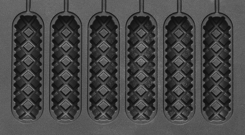 Plaque pour Bubble Waffle