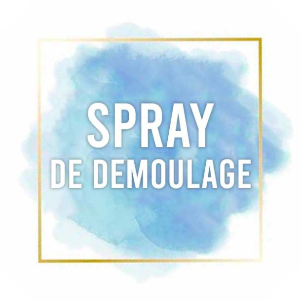 Spray de démoulage gaufres coeur