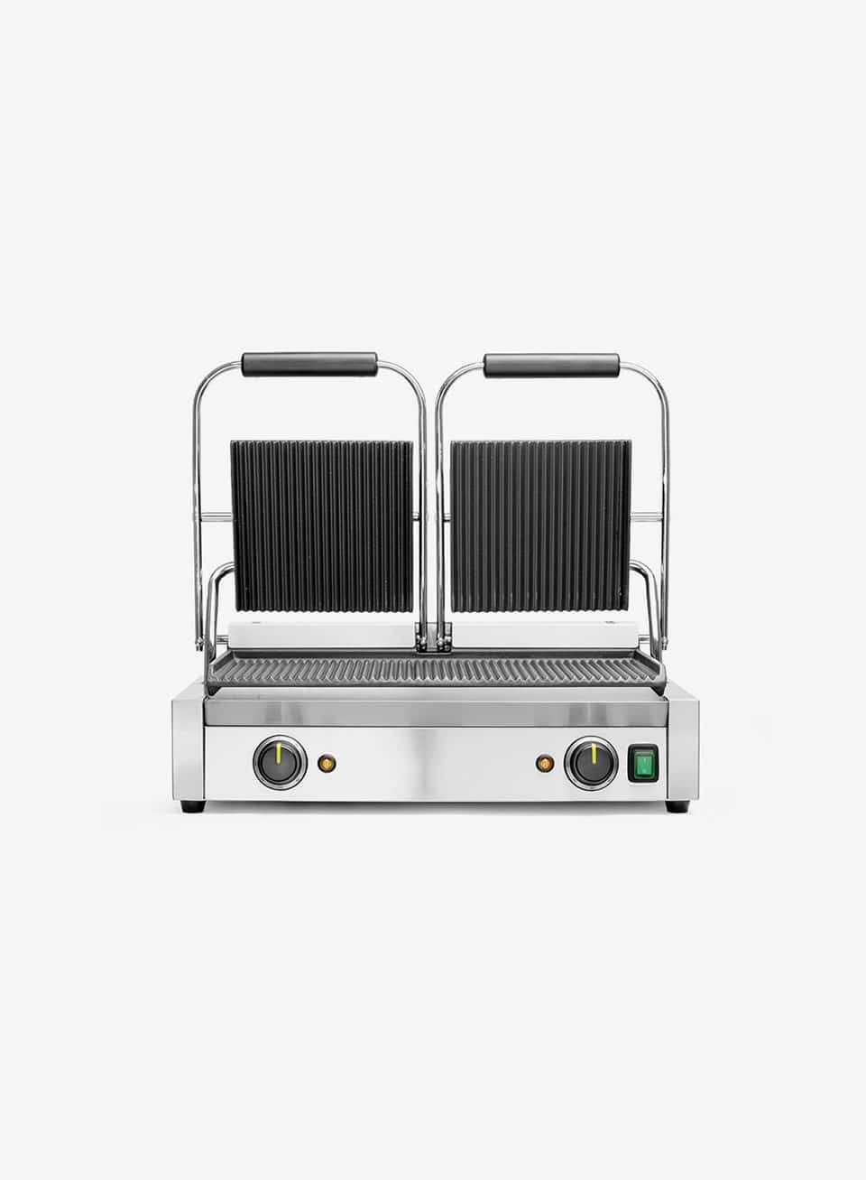 Gaufrier Epis lollipop ouvert