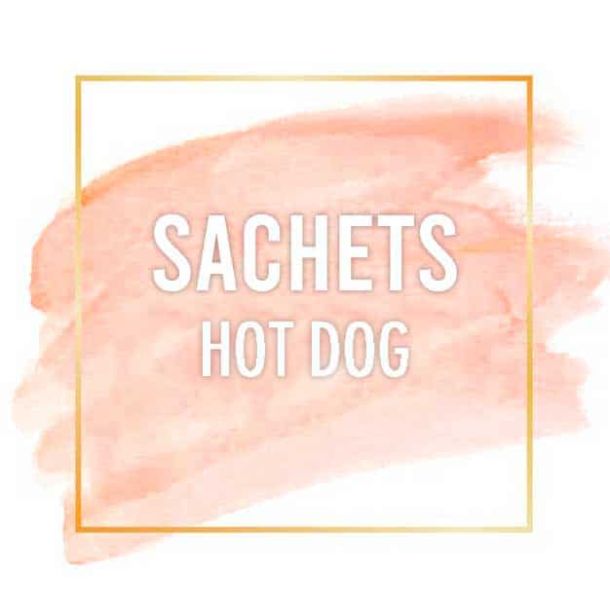 sachets USA saucisses