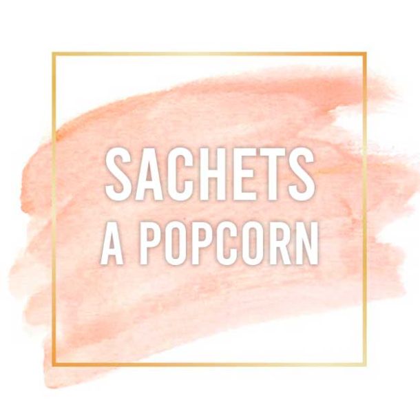 Sachets popcorn