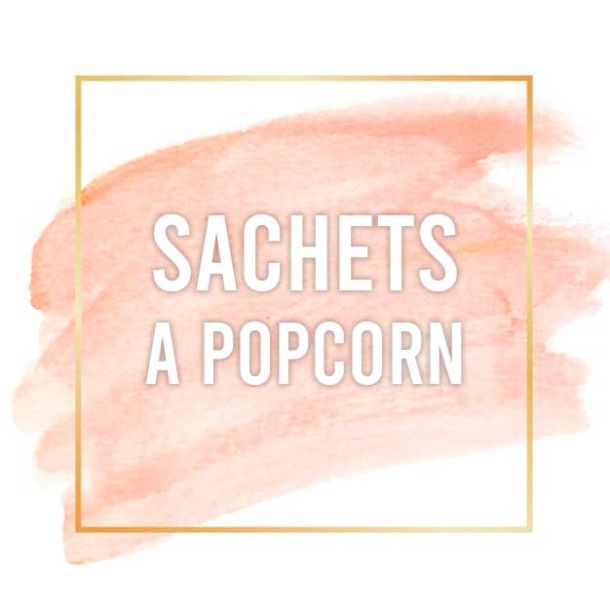 sachets popcorn