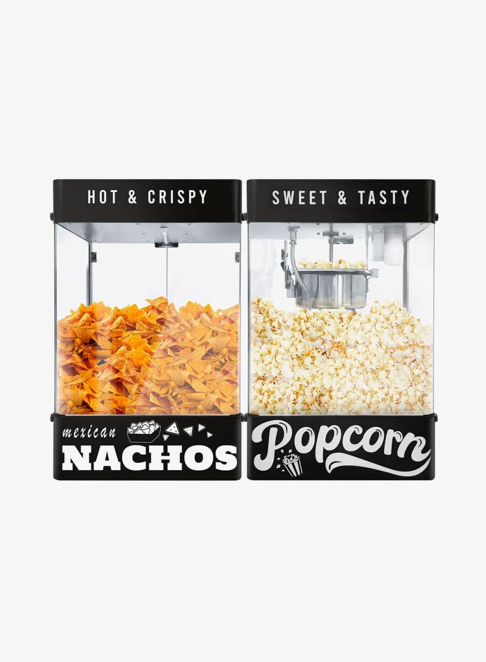 Double machine Nachos Pop corn