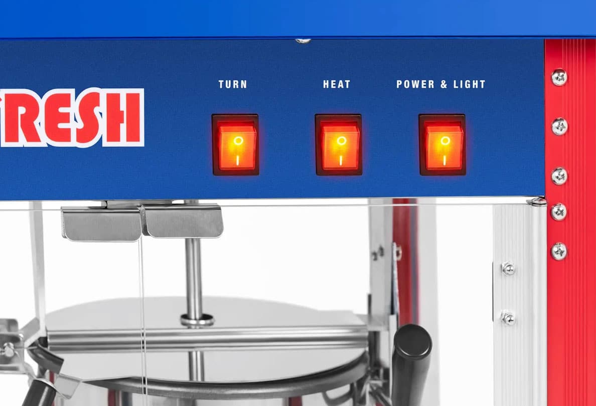 interrupteurs machine à pop corn