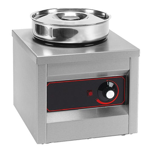 Bain-marie pour fontaine chocolat