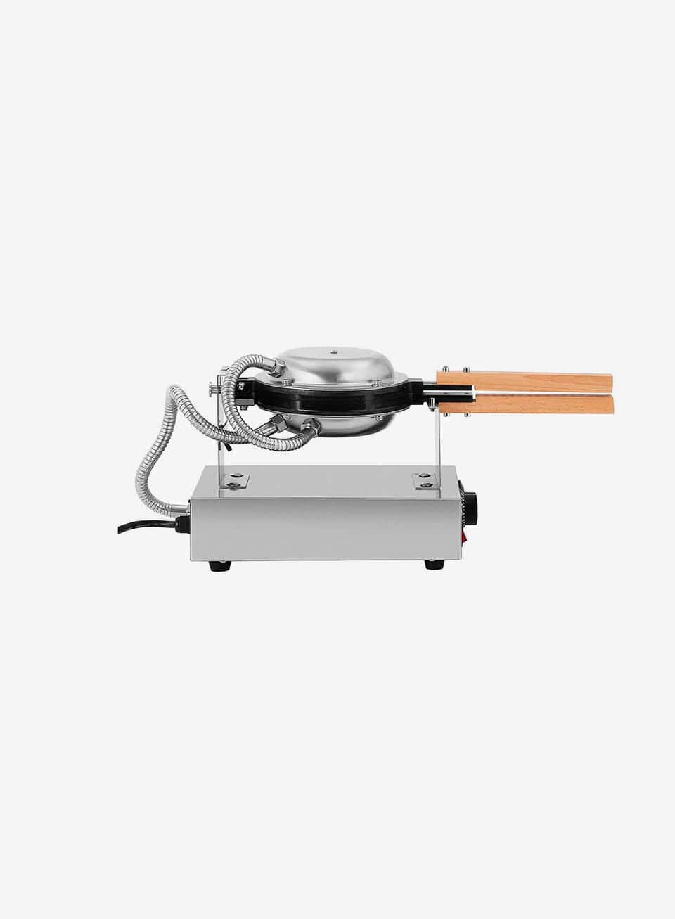 Bubble Waffle - Gaufrier bulle de profil