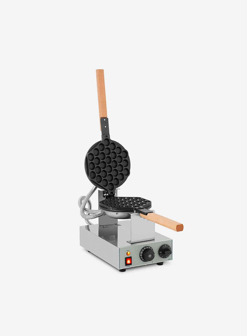 Bubble Waffle - Gaufrier bulle ouvert