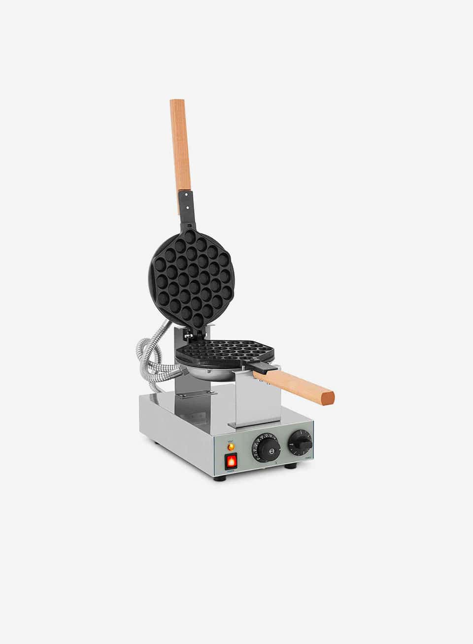 Bubble Waffle à louer - ouvert