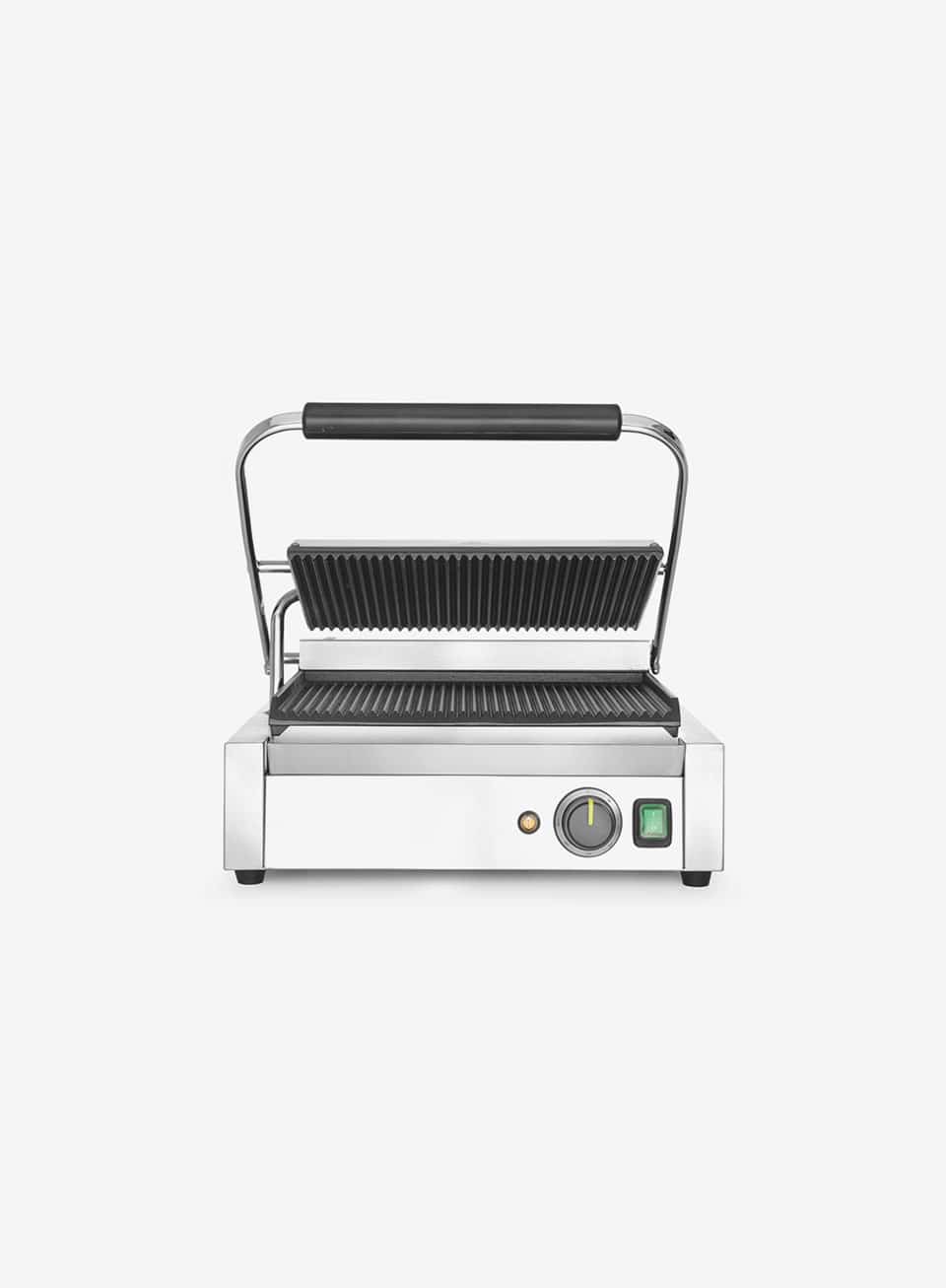 Appareil à panini simple ouvert