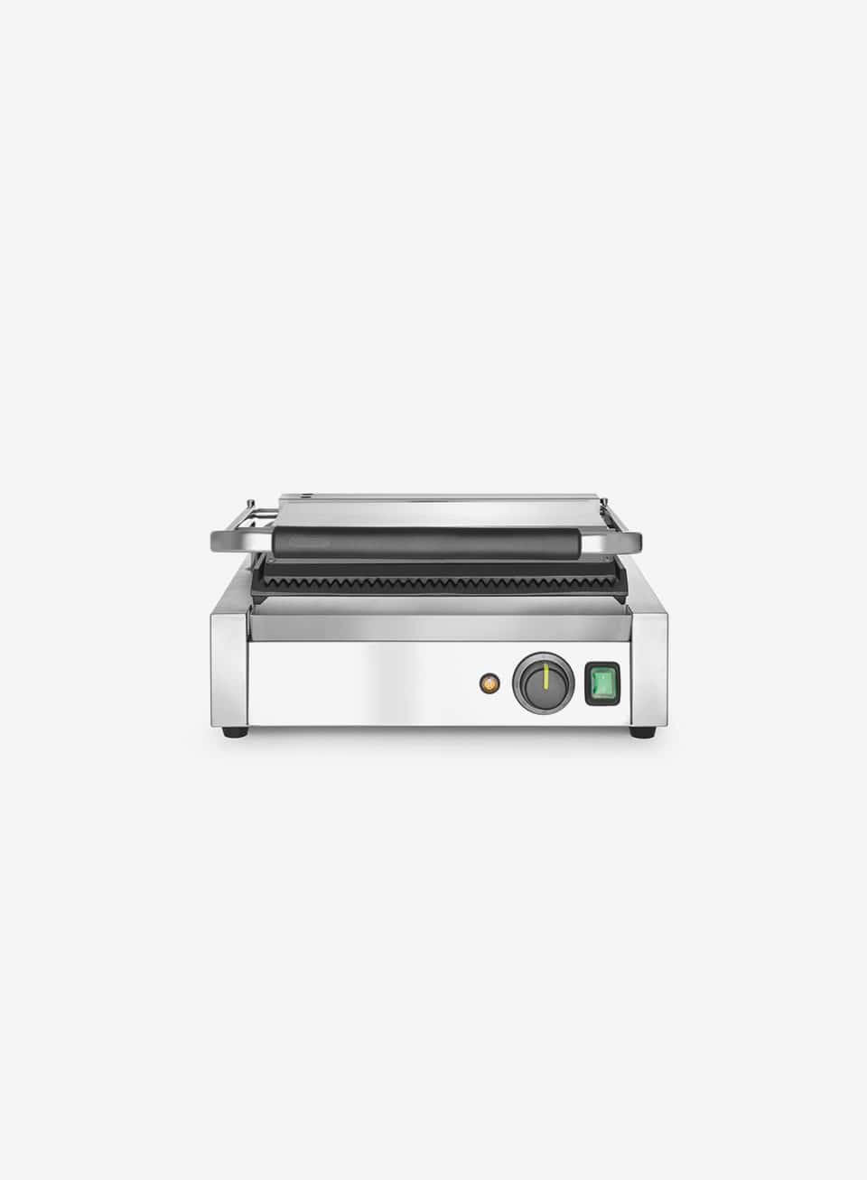 Appareil à panini simple ouvert