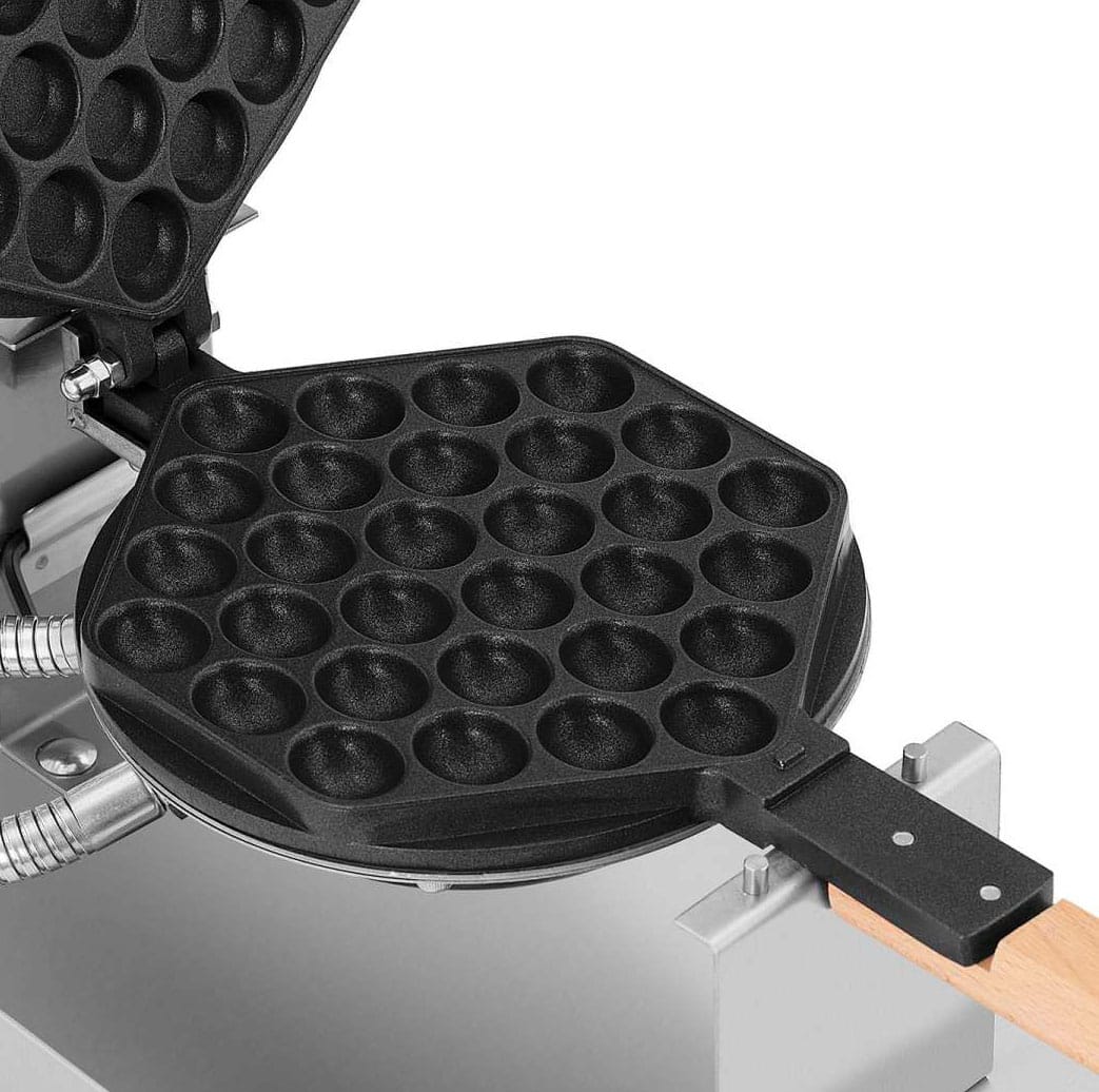 Plaque pour Bubble Waffle