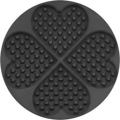 Plaque pour Bubble Waffle