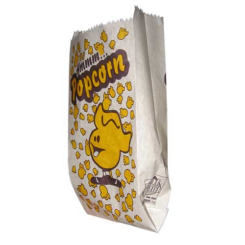 Machine à popcorn en location - Sachet popcorn