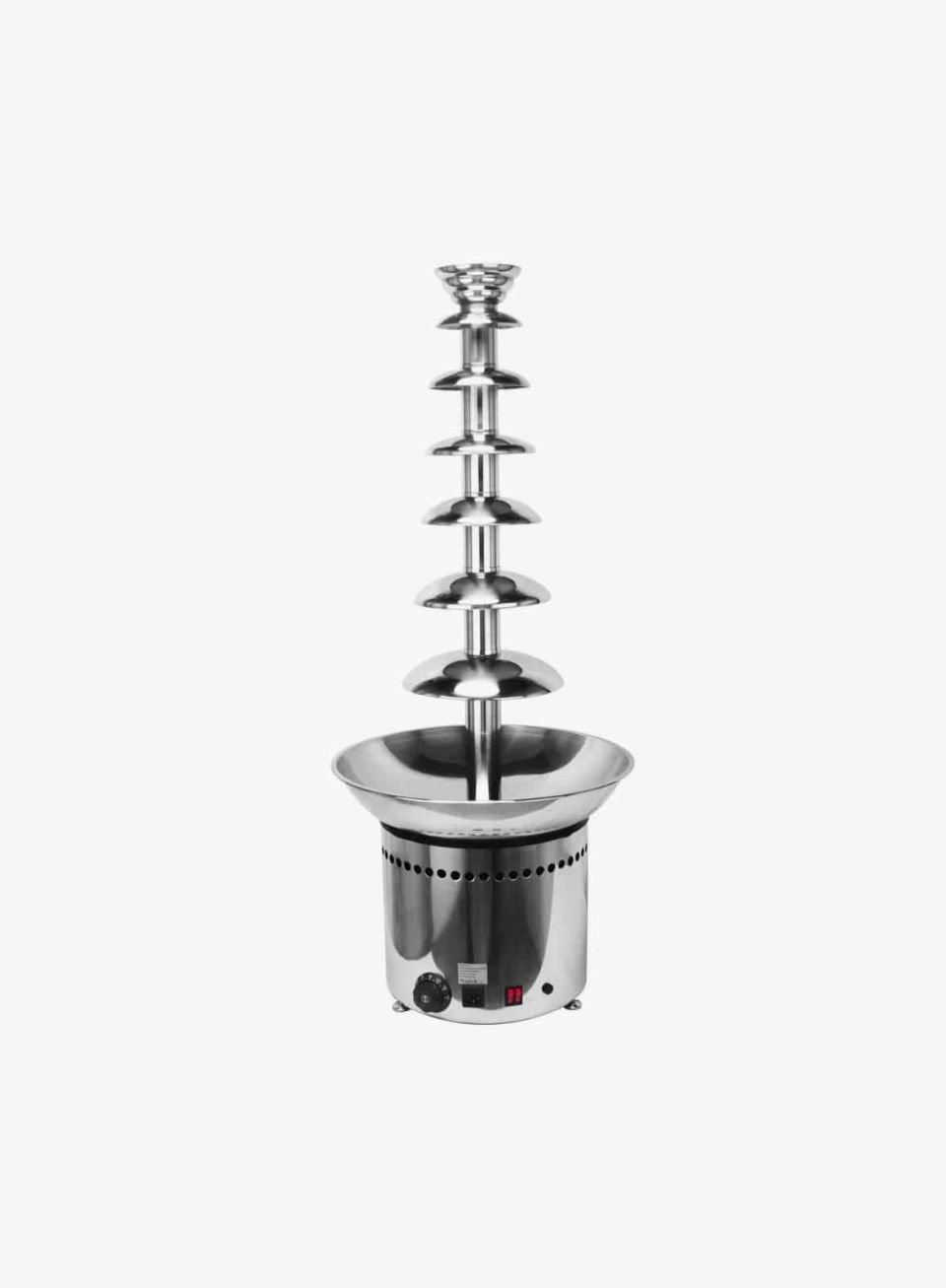 Fontaine chocolat à louer XXL - Arrière