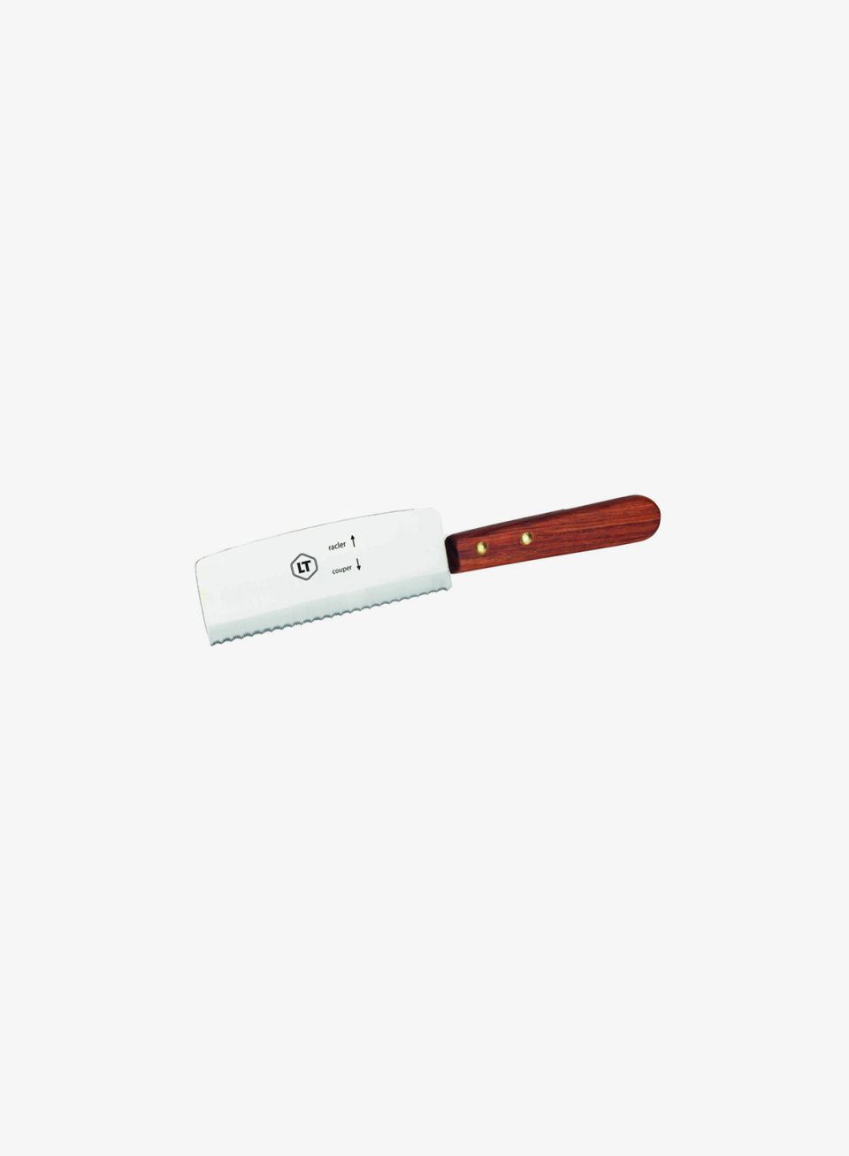 Couteau pour appareil à raclette professionnel