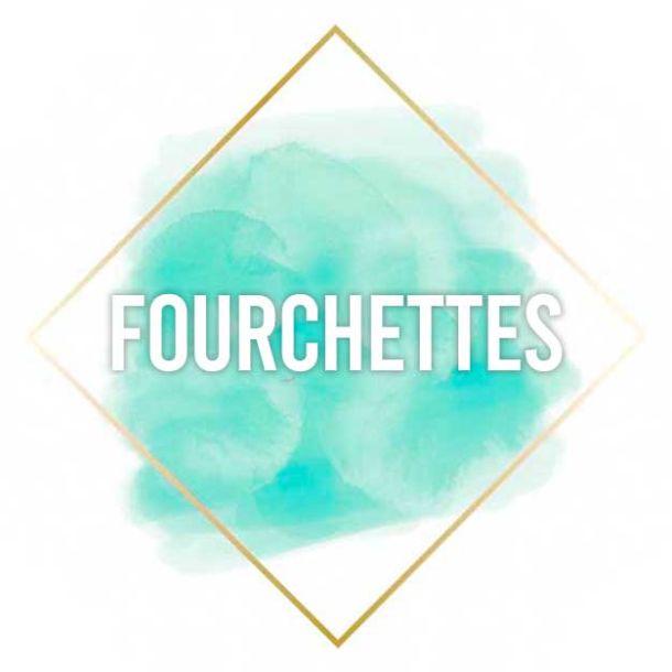 mini fourchettes à frites